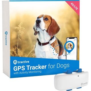Tractive Waterproof GPS Tracker for Dogs