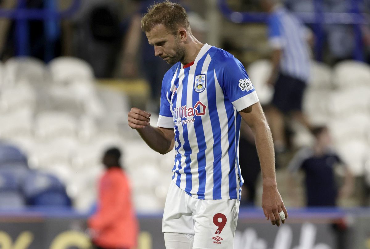 Huddersfield Town v Preston North End – Carabao Cup – First Round – John Smith’s Stadium