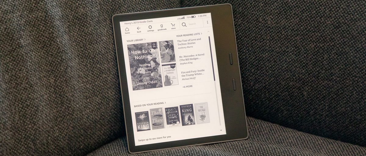 Amazon Kindle Oasis (2019) Review | Tom's Guide