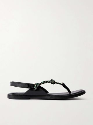 Woven Leather Sandals