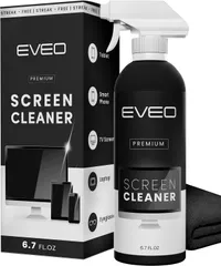 EVEO Spray Screen Cleaner Kit: $15$12 at Amazon