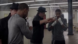 Michael B. Jordan in Creed