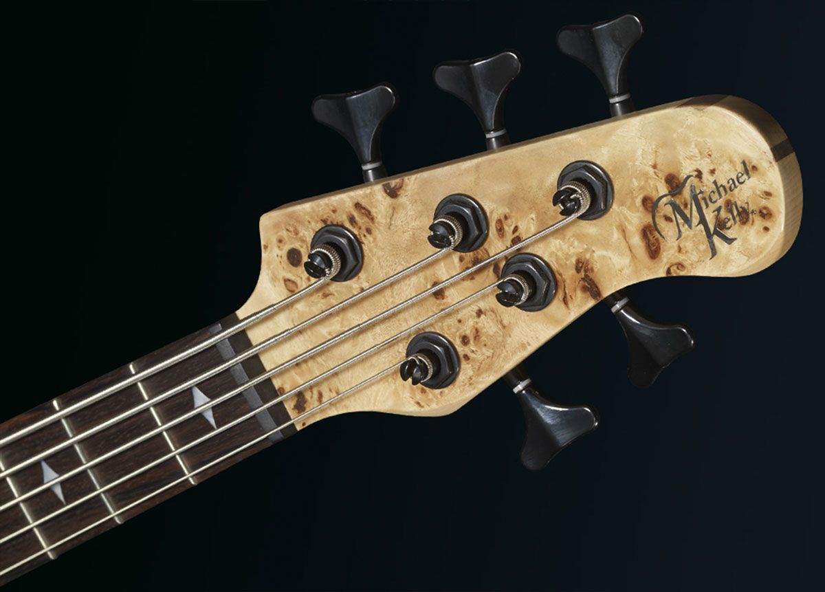 Michael Kelly Guitars Pinnacle Bass