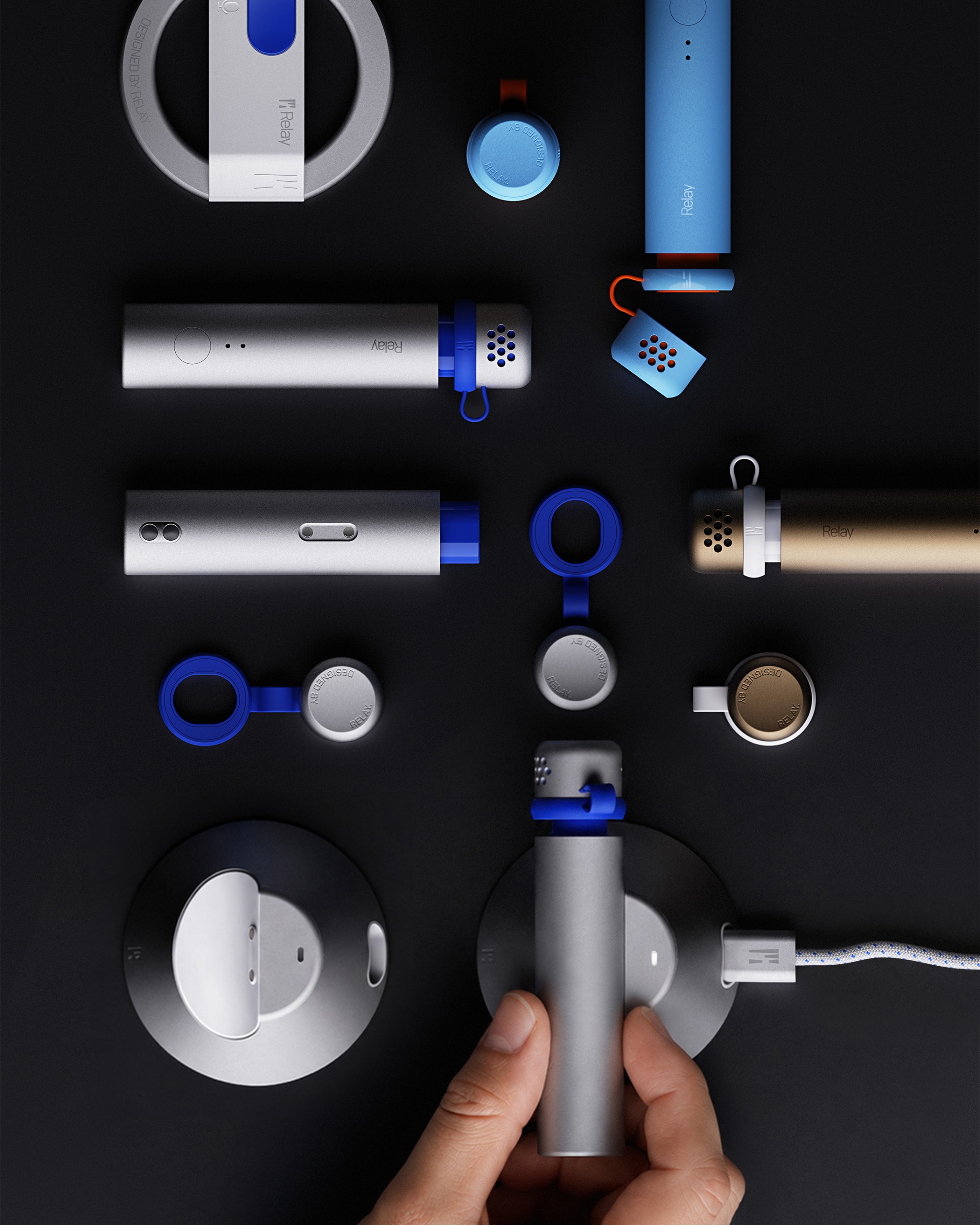 Relay Q smart microphone