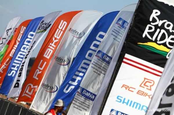Shimano is providing tech support at the Brasil Ride