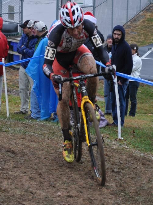 Jake Wells (NoTubes Elite Cross Team) en route to a podium finish