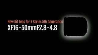 Development announcement for Fujifilm XF 16-50mm f/2.8-4.8