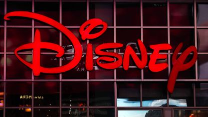 Disney stock sign