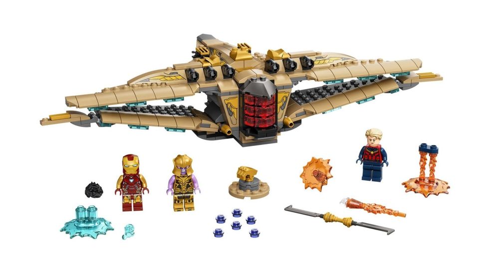 Best Lego space sets 2022 NASA Lego sets, Marvel spaceships, and more