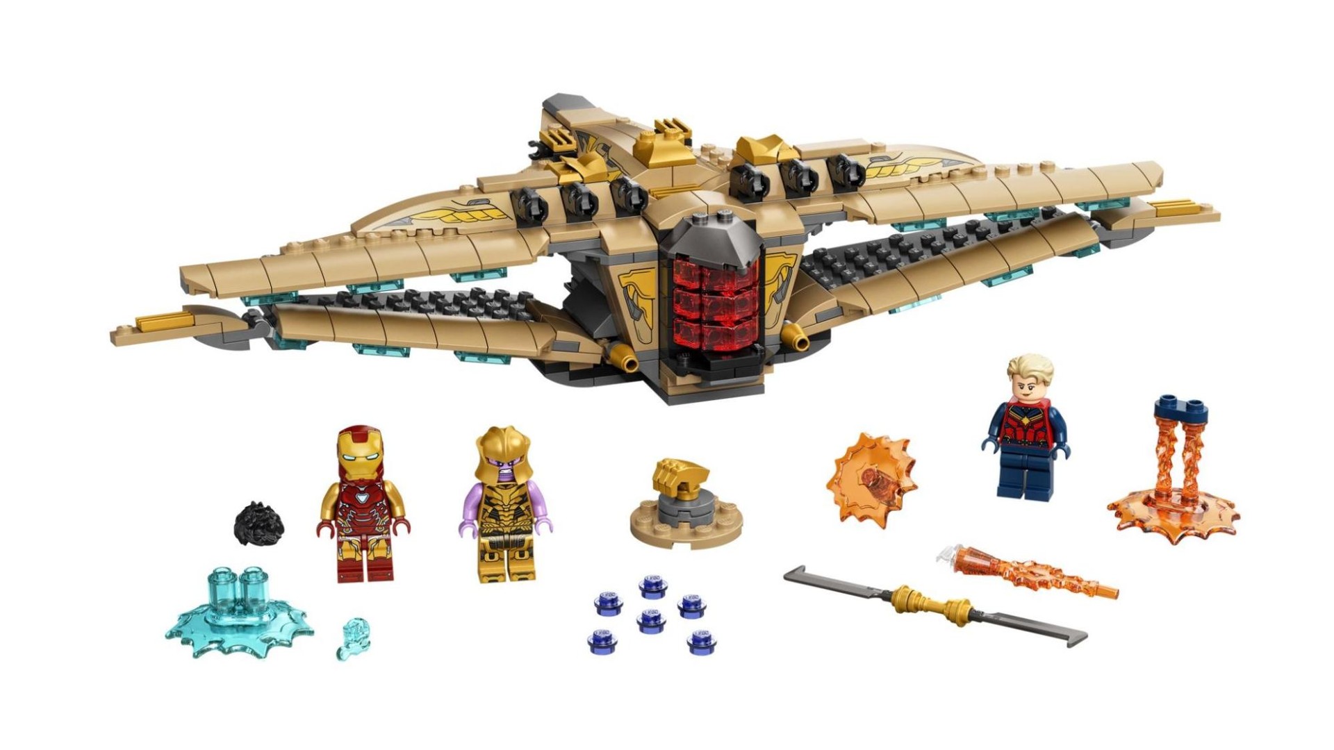 Lego Marvel Sanctuary II Endgame Battle_The LEGO Group