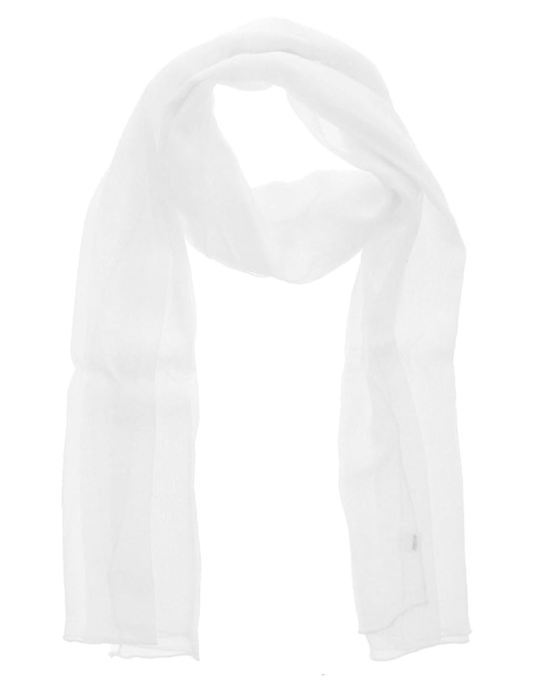 Westend Choice , White Chiffon Scarf