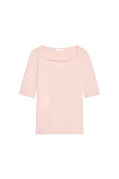 ZARA, Square Neck Shirt