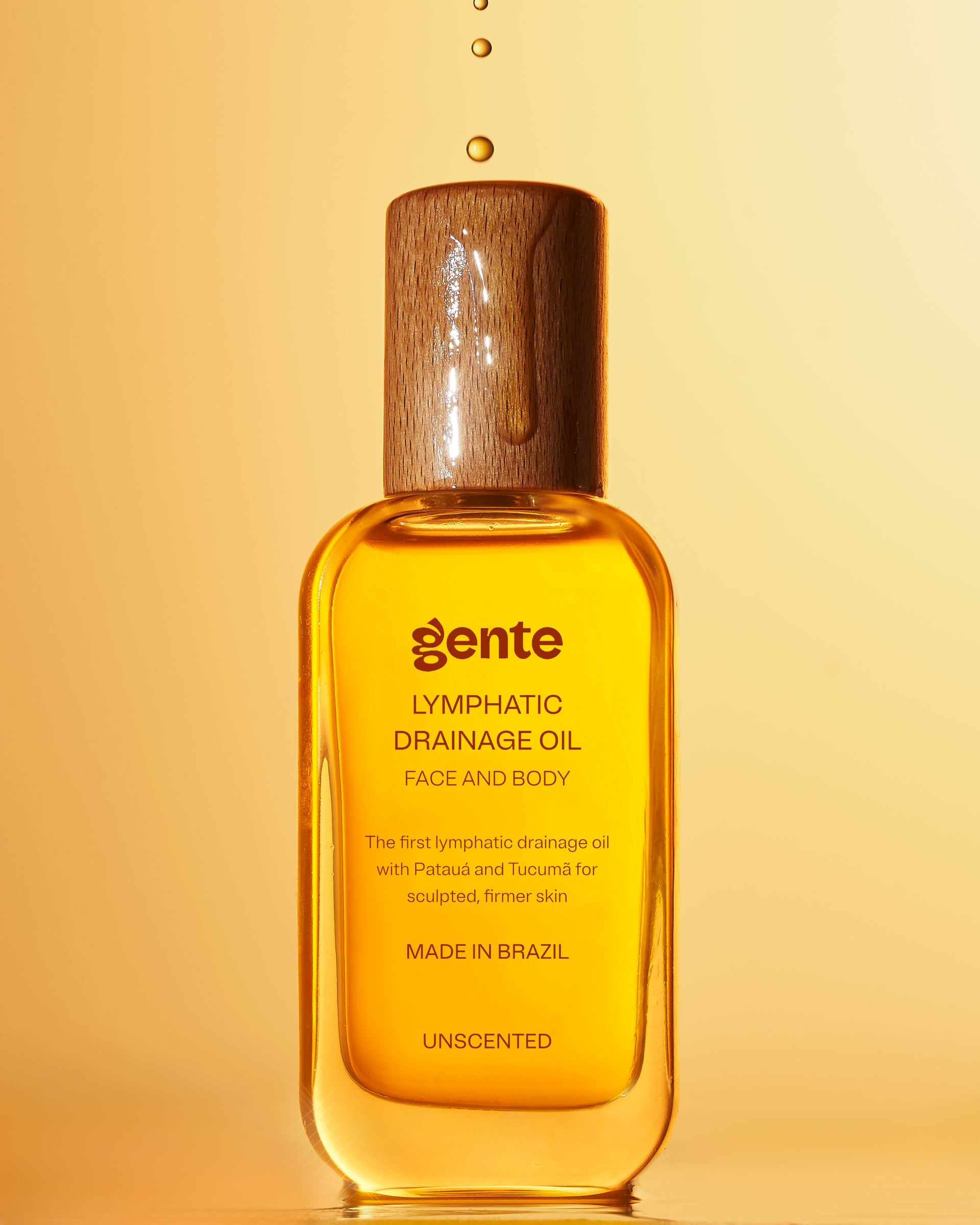 Lymphatic Drainage Oil Unscented