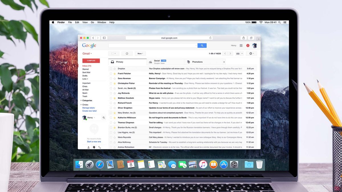 How to archive email in Gmail