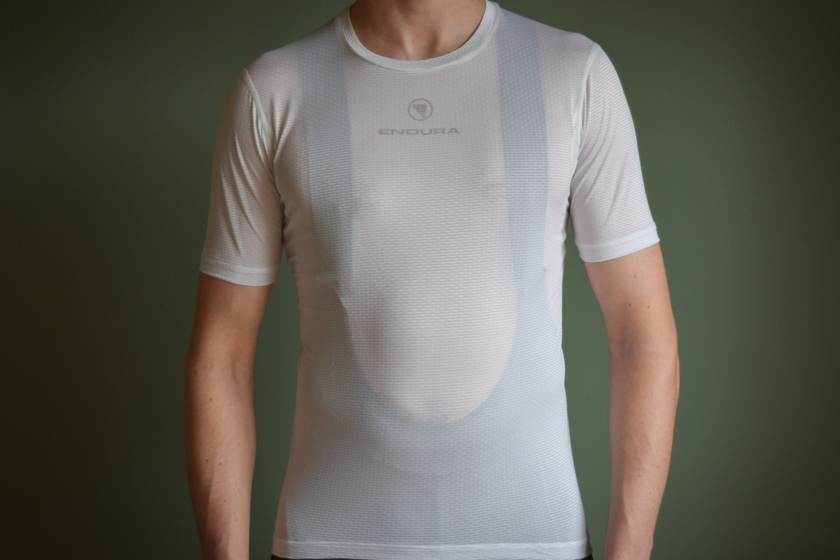 Endura Translite II base layer being worn by a man