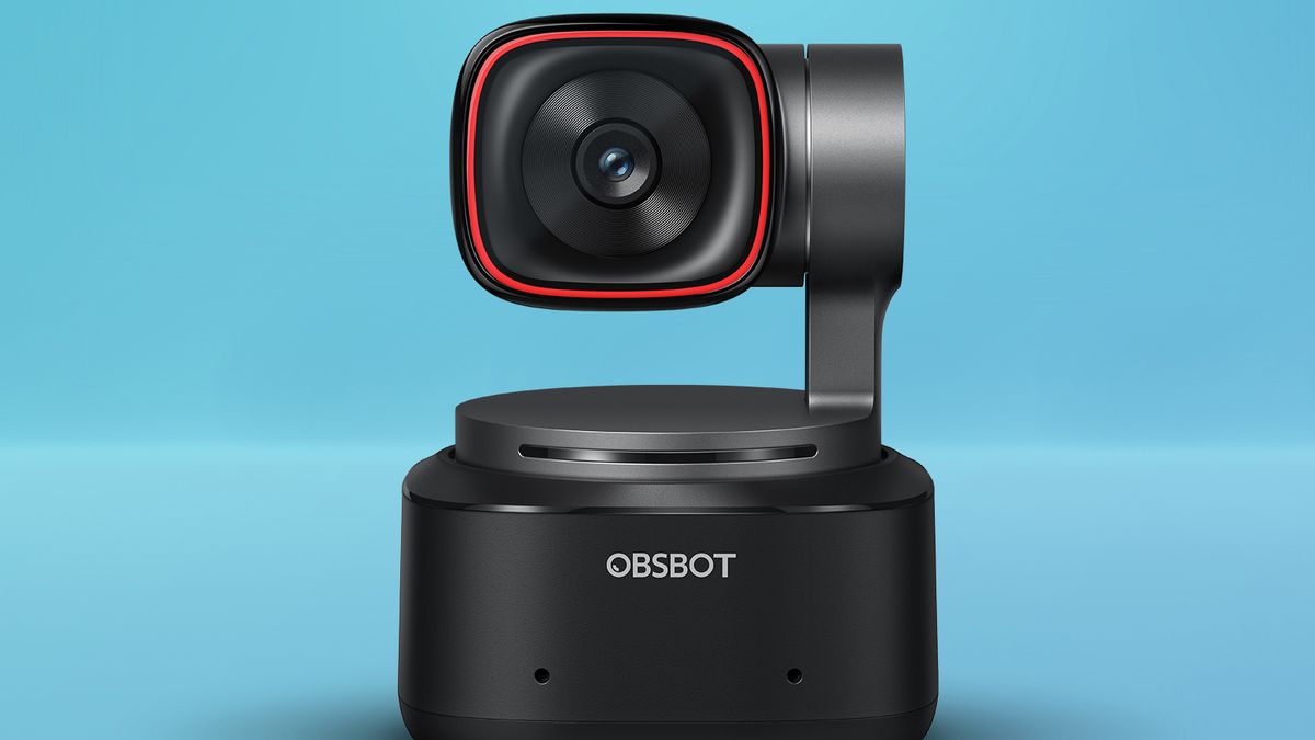 An OBSOT AI PTZ camera. 