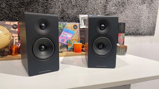 Acoustic Energy AE300 Mk2 standmount speakers