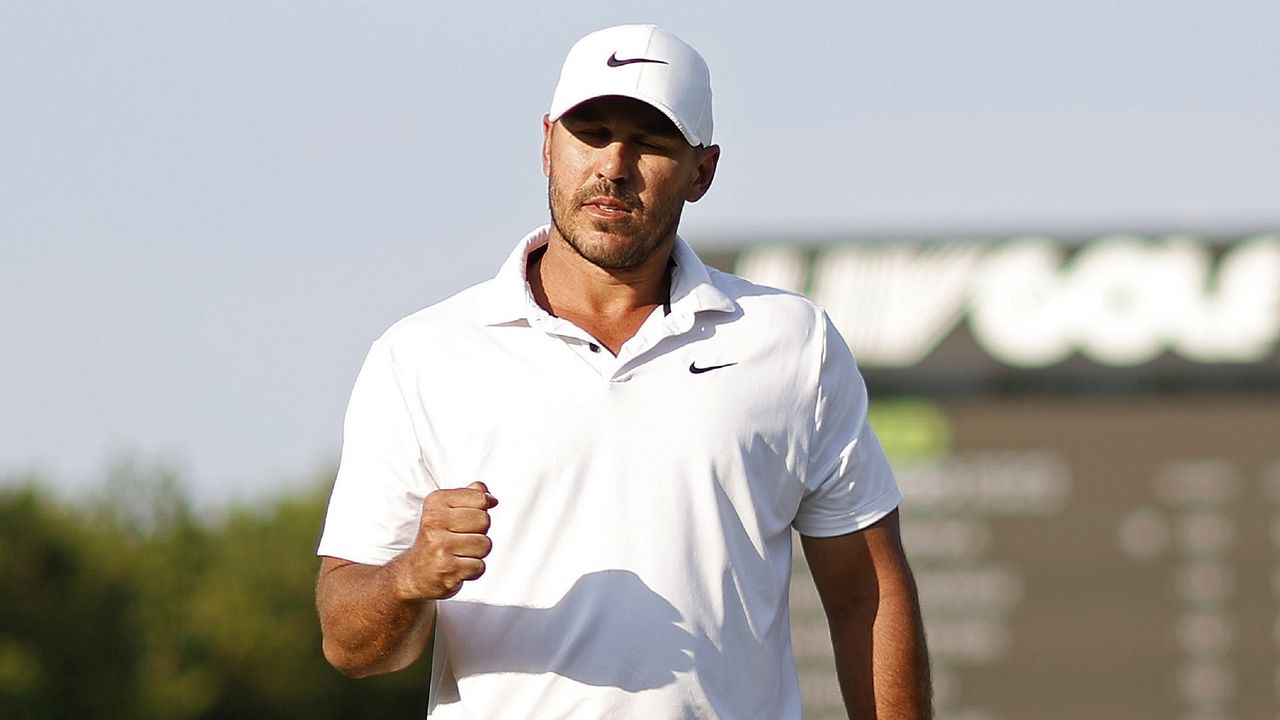 Brooks Koepka wins the LIV Golf event in Orlando