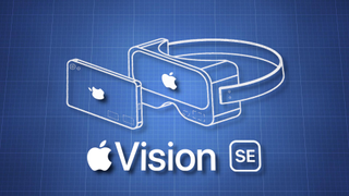 Apple Vision SE mockup based on recent Apple patents
