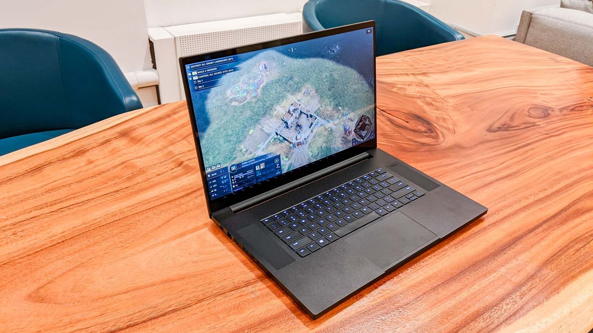 Razer Blade 17 (2021) review | Tom's Guide