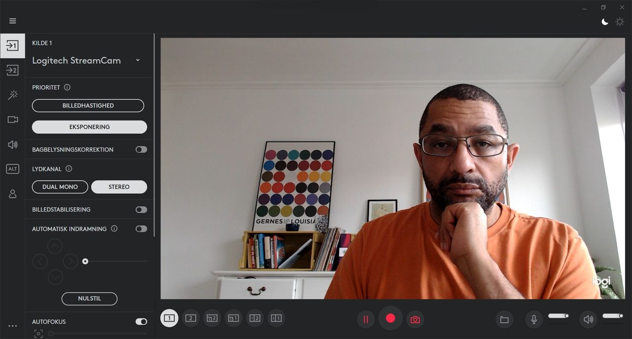 Logitech StreamCam