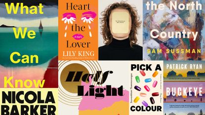 A montage and selection of the best books for autumn 2025 cosy reading