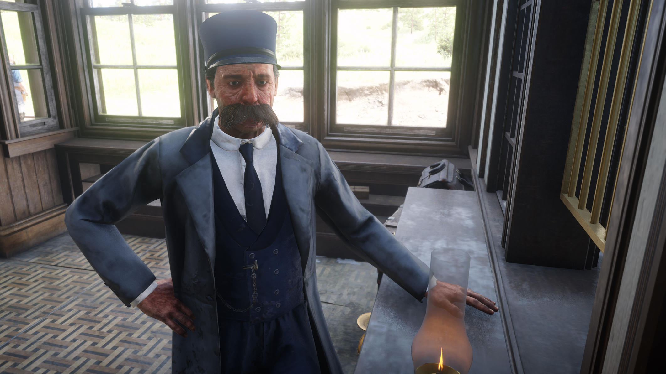 Red Dead Redemption 2 occupations