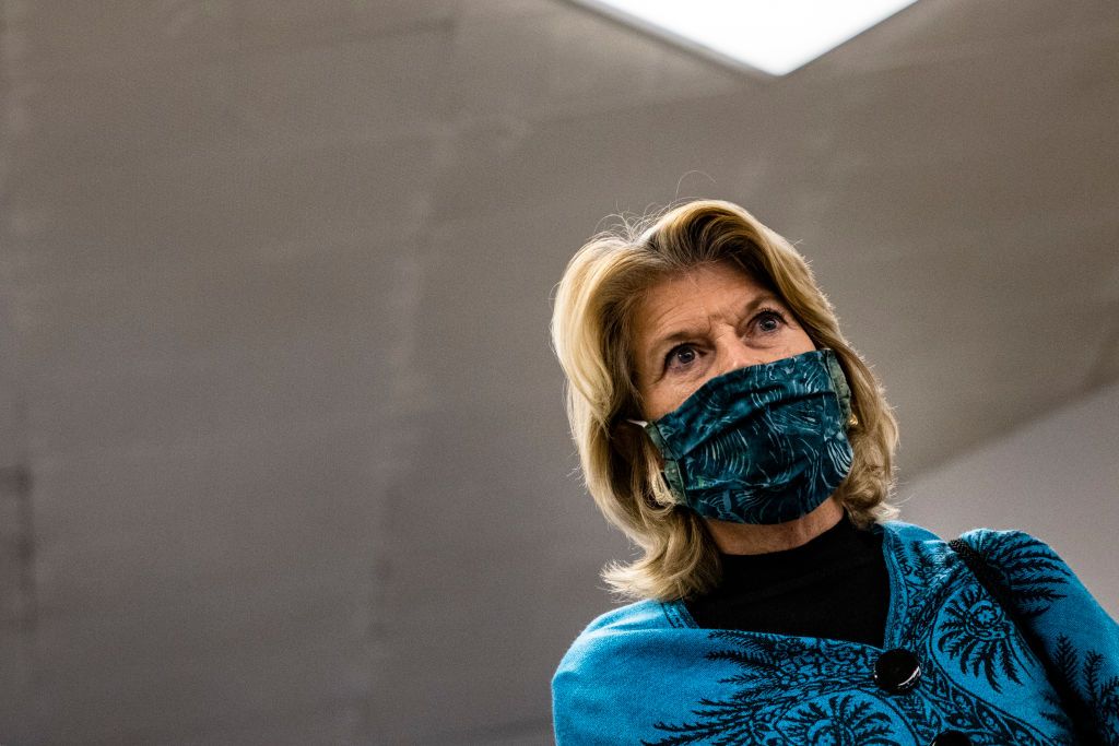 Lisa Murkowski.