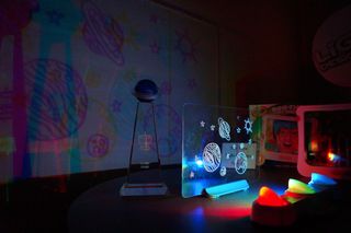 Crayola's Shadow Fx Color Projector lets kids play with animation and drawing.