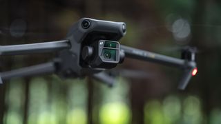 The DJI Mavic 3 and Mavic 2 Pro drones