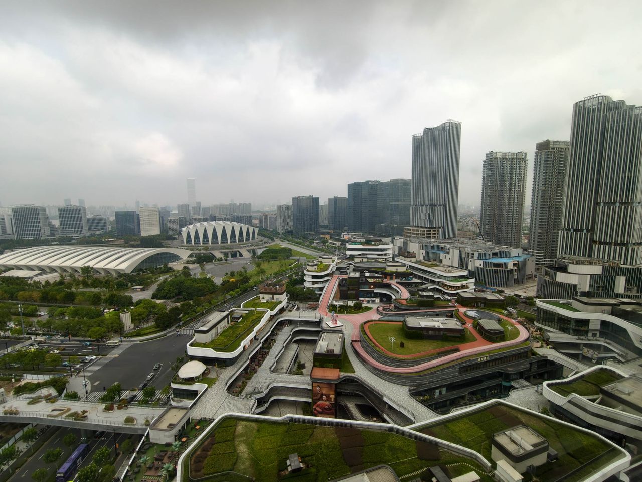 Vivo X300 Pro camera images taken in Shanghai China