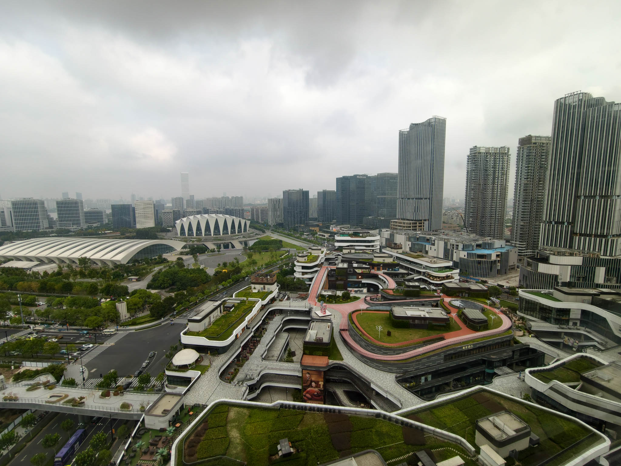 Vivo X300 Pro camera images taken in Shanghai China