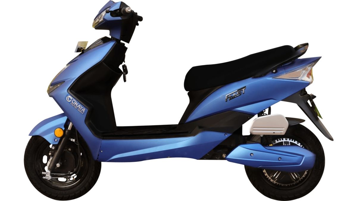 | 200 Okaya range TechRadar electric scooter with Faast km India launched in