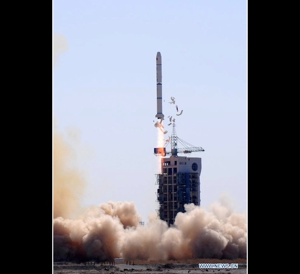 China&#039;s Shijian 11-06 Satellite Launch