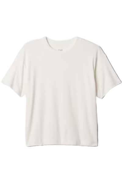 Gap, Supima® Cotton Relaxed T-Shirt