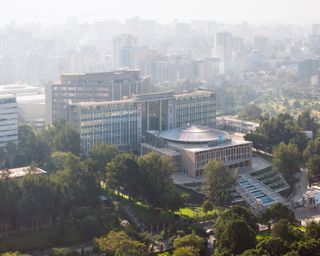 africa hall modernism architecture in ethiopia