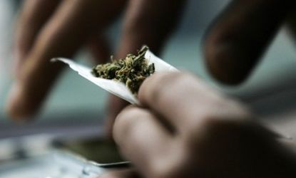 One joint is equal to two pounds of carbon emissions, according to a new study that finds growing weed is not-so eco-friendly. 