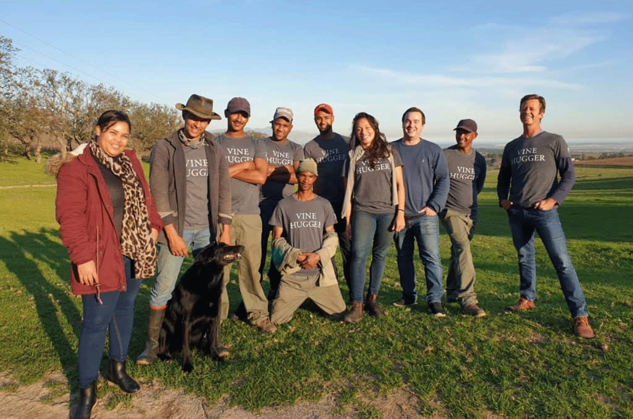 Reynecke vineyard workers