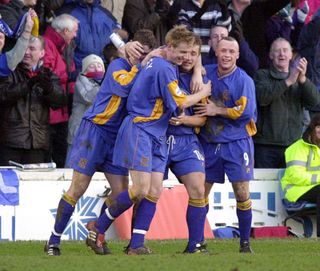 Shrewsbury Town v Everton