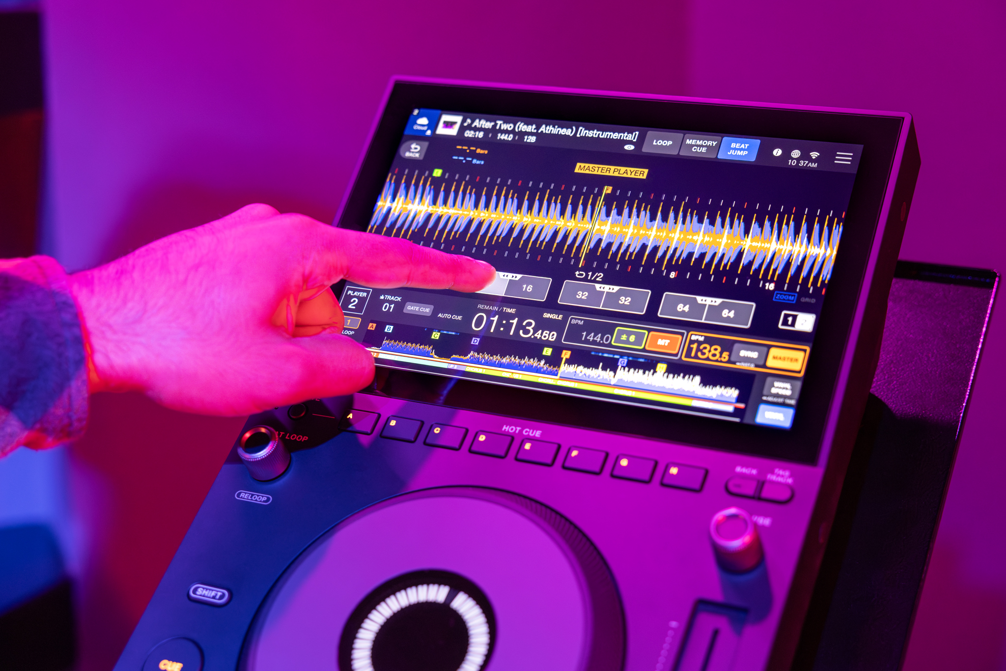 AlphaTheta CDJ-1500X