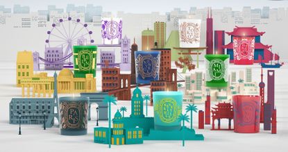 Diptyque Tokyo and City Candles collection