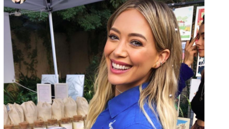 Lizzie Mcguire Porn Comic - Hilary Duff Shares Lizzie McGuire Costume From the Reboot | Marie Claire