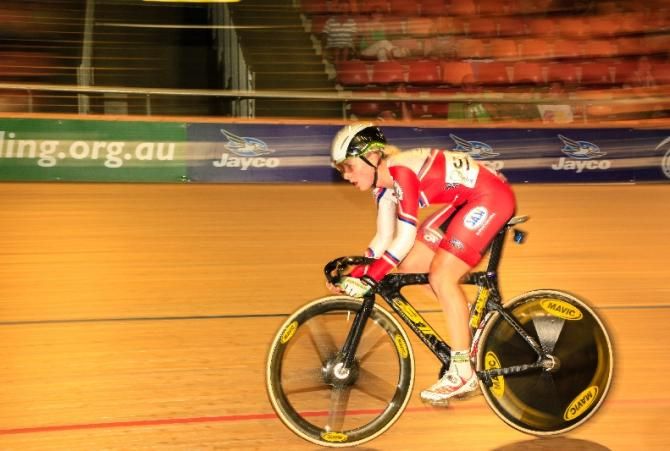 South Australia's Annette Edmondson