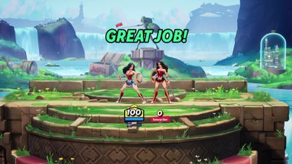 Multiversus Knockback tutorial influence glitch