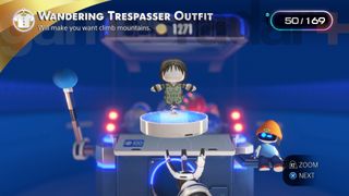 Getting new Astro Bot outfits from the Gatcha Lab