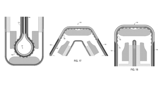 Microsoft's patent application for a foldable display