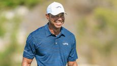 Tiger Woods at the Hero World Challenge