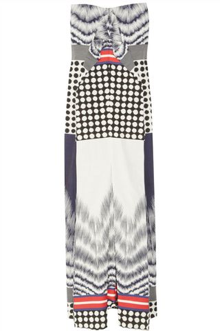 Zero + Mariacornejo Cotton Blend Maxi Dress