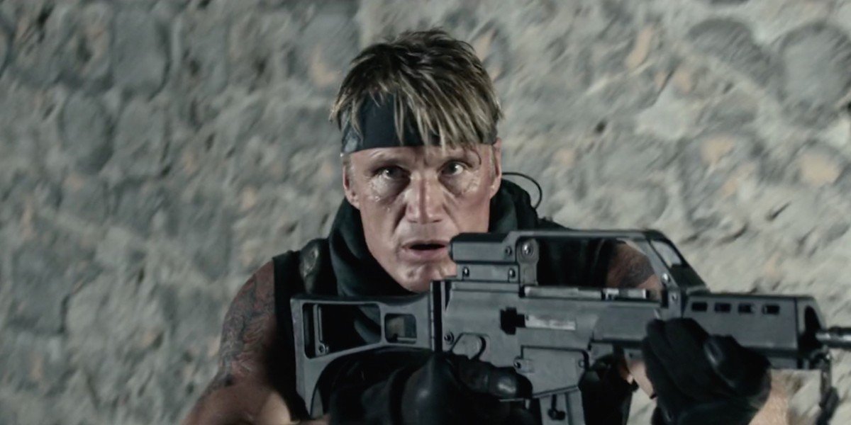 Dolph Lundgren in The Expendables 3