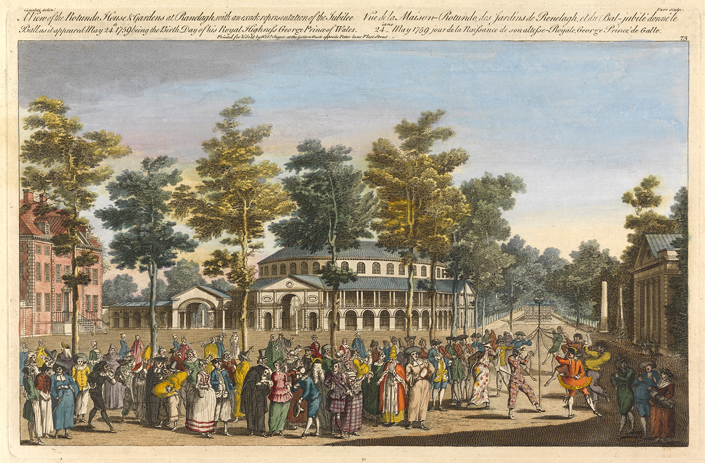 London in the 18th century